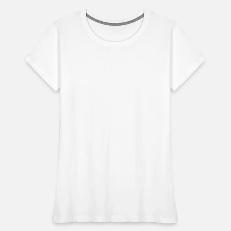 Kazakhstan Eagle steppe eagle line white flag Women's Premium Organic T-Shirt