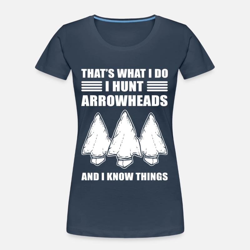 Pfeilspitzenjagd Pfeilspitzen-Jagd Pfeilspitzen-Sa Frauen Premium Bio T-Shirt