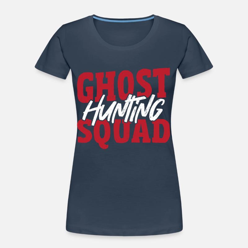 Ghost Hunting Squad Ghost Hunter Women's Premium Organic T-Shirt