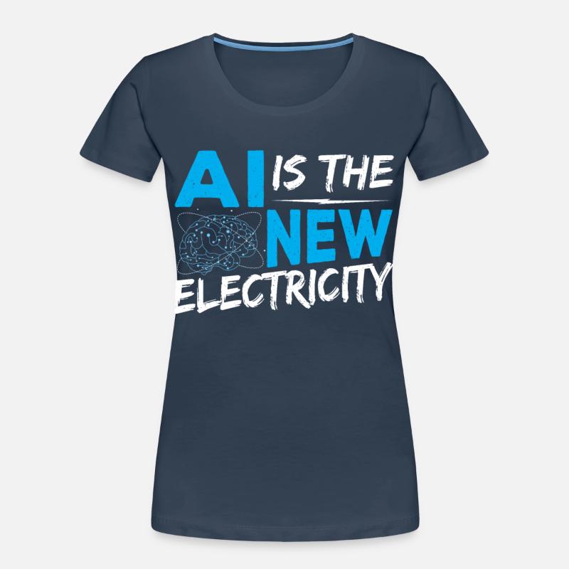 Robot Engineer Robotics Engineers AI Developer AI Women's Premium Organic T-Shirt
