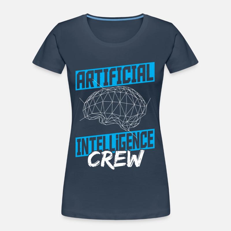 Robot AI Robot Engineer Robotics Engineers AI Women's Premium Organic T-Shirt