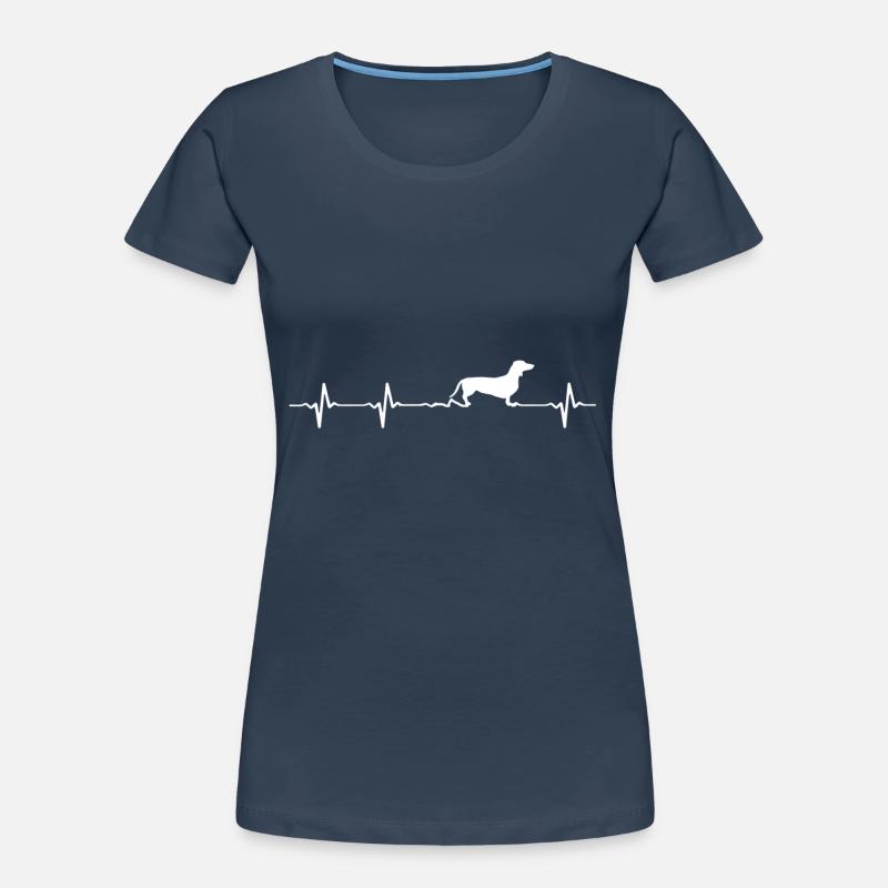 Dackel-Geschenk Frauen Premium Bio T-Shirt