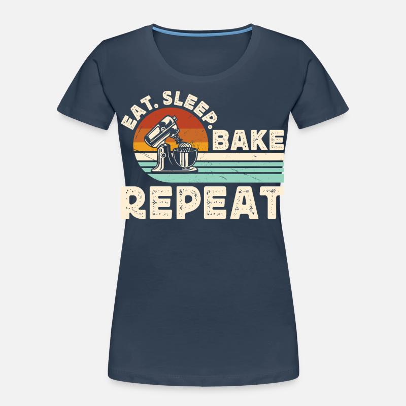 Baking Baker Bakery Women's Premium Organic T-Shirt