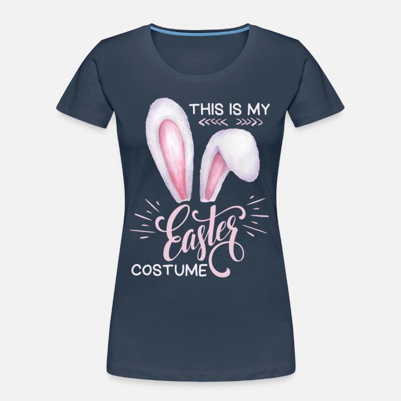 Easter , funny saying, rabbit ears, Easter Women's Premium Organic T-Shirt