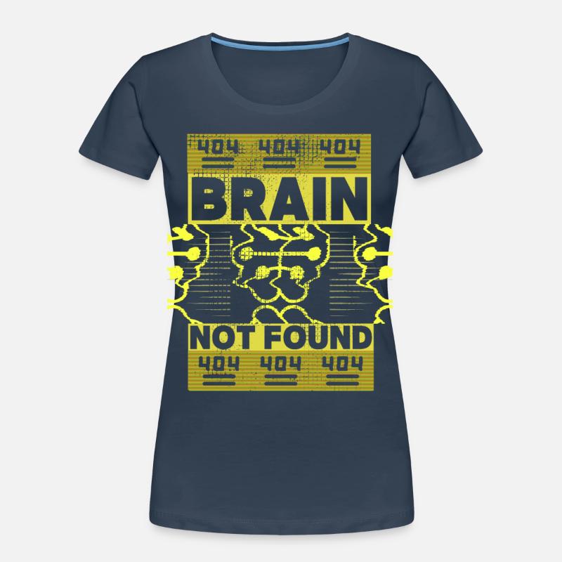 404-html error, Computer-Nerd, lustiger Spruch Frauen Premium Bio T-Shirt