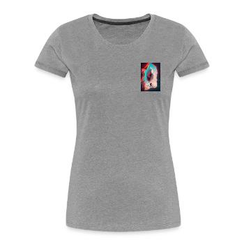 Surreal climbing - Women's Premium Organic T-Shirt -  - Front - Mia (176cm)