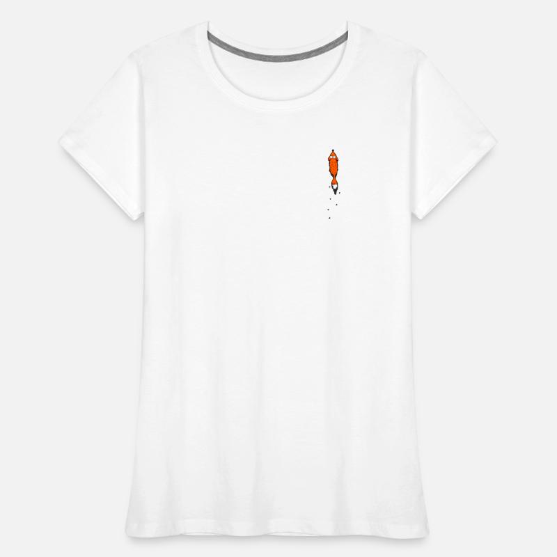 Fuchs Frauen Premium Bio T-Shirt