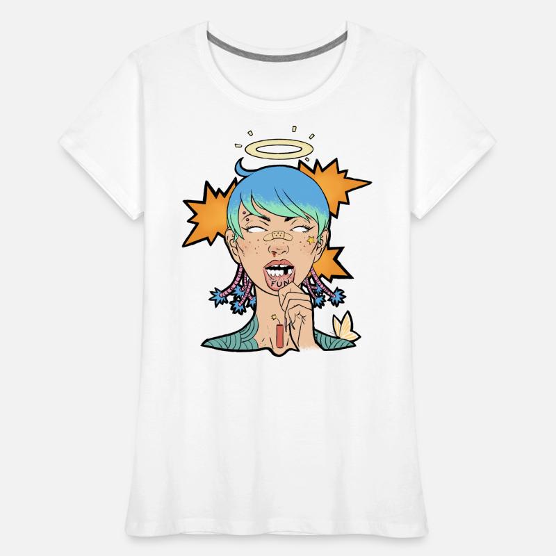FUN Women's Premium Organic T-Shirt