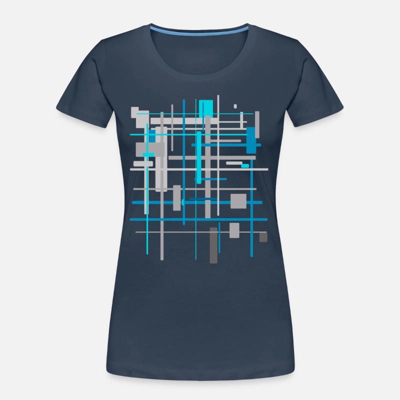 Architecture Patterns Women's Premium Organic T-Shirt