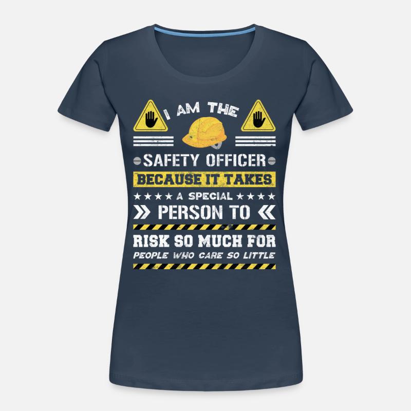 Responsable de la sécurité Agent de sécurité T-shirt bio Premium Femme