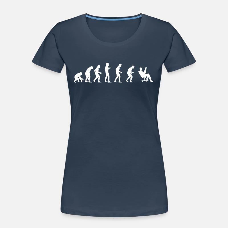 EVOLUTION INGENIEUR ARCHITECTE T-shirt bio Premium Femme