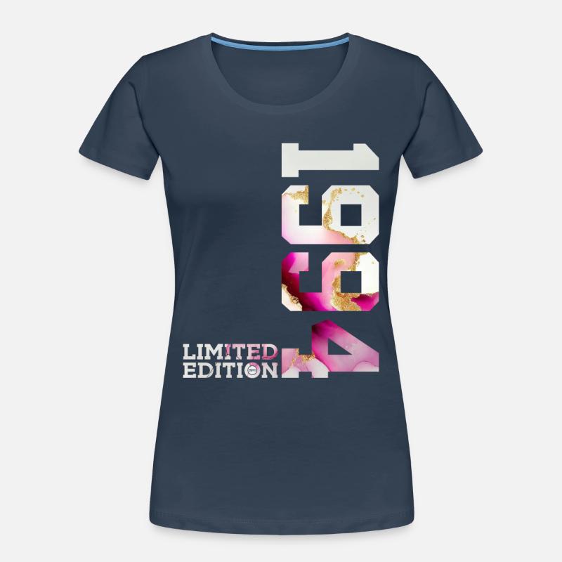 32E ANNIVERSAIRE 32 ANS ÉDITION LIMITÉE 1994 T-shirt bio Premium Femme