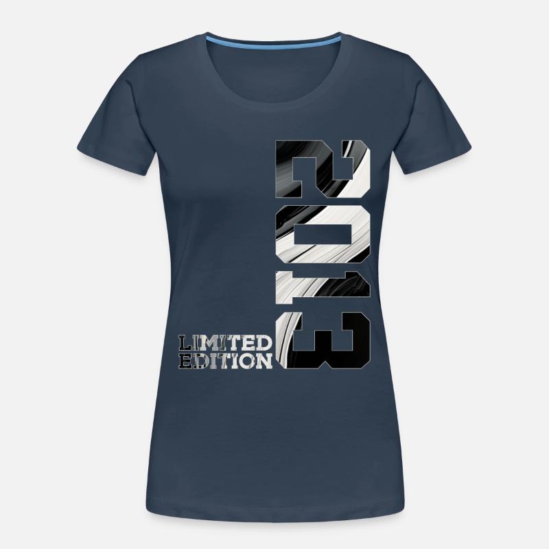 13E ANNIVERSAIRE ÉDITION LIMITÉE 2013 T-shirt bio Premium Femme