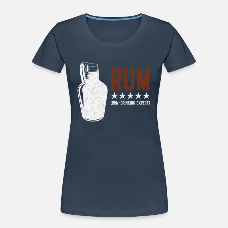 Rum - Drinking Expert Rumtrinker Women's Premium Organic T-Shirt