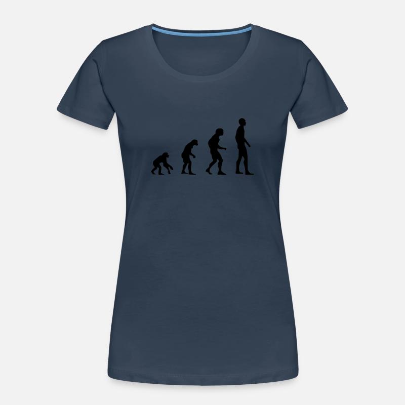 évolution T-shirt bio Premium Femme