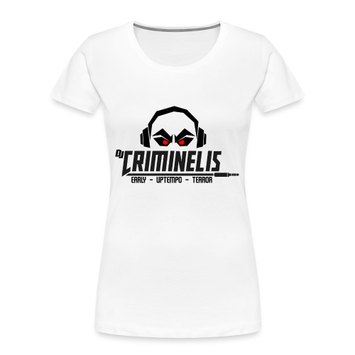 criminelis - Vrouwen premium bio T-shirt