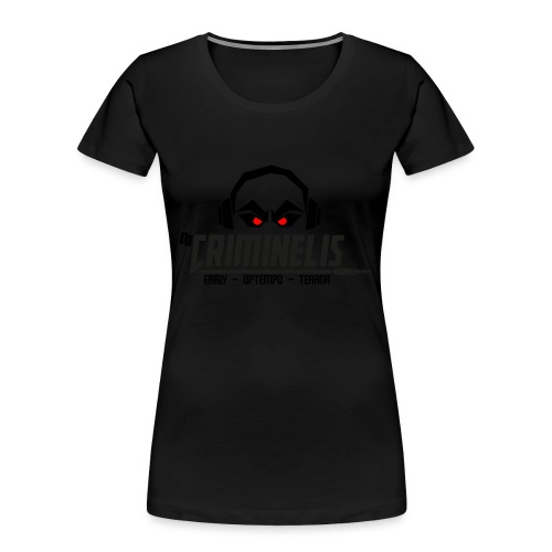 criminelis - Vrouwen premium bio T-shirt