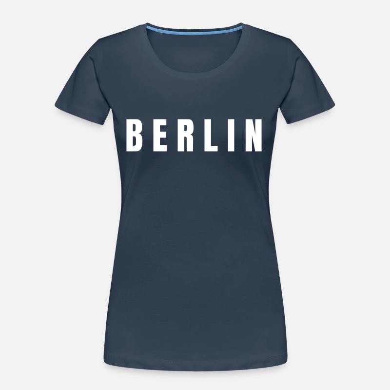 B E R L I N Women's Premium Organic T-Shirt