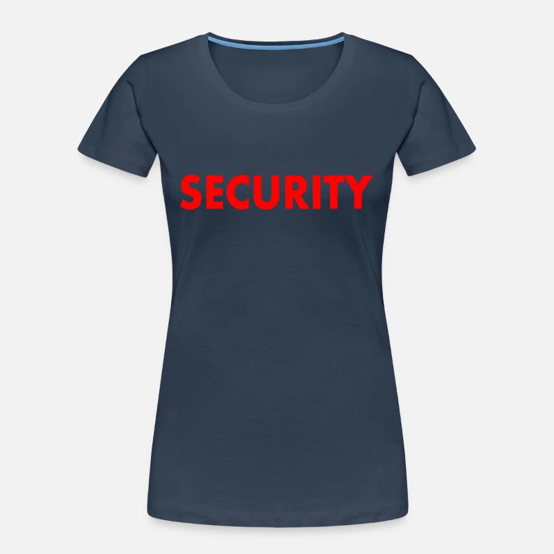 Security Women's Premium Organic T-Shirt