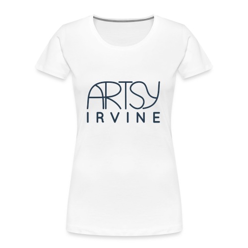 ArtsyIrvine Logo - Women's Premium Organic T-Shirt