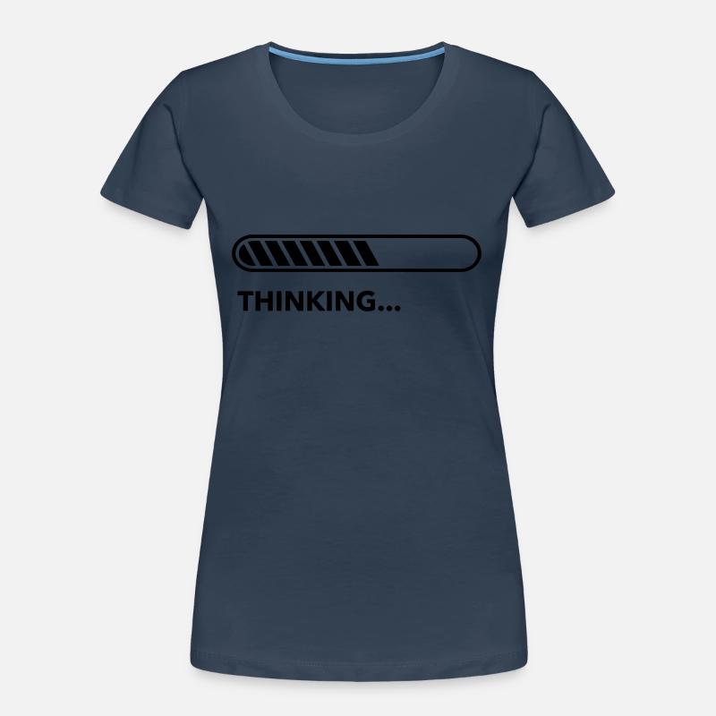 Thinking Progress Frauen Premium Bio T-Shirt