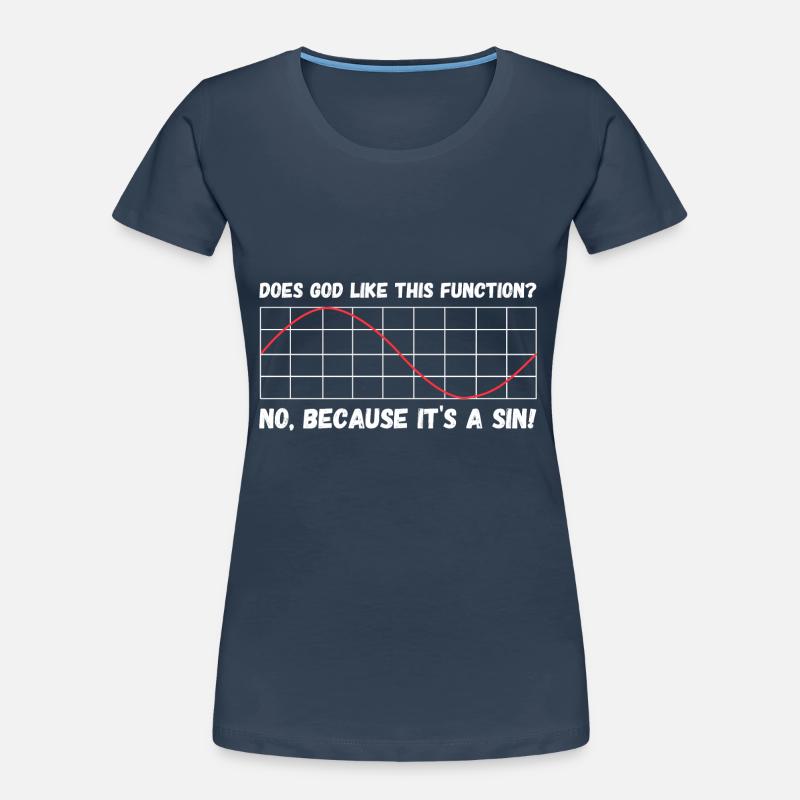 Math gift nerd teacher math teacher math Women's Premium Organic T-Shirt