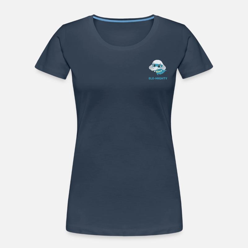 ELE-MÄCHTIG Frauen Premium Bio T-Shirt