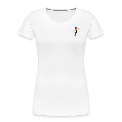 OutInChurch - #rainbow - Frauen Premium Bio T-Shirt