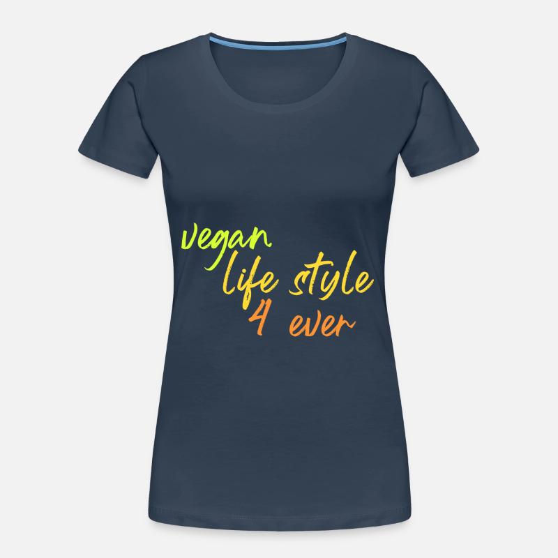 mode de vie végétalien 4 ever T-shirt bio Premium Femme