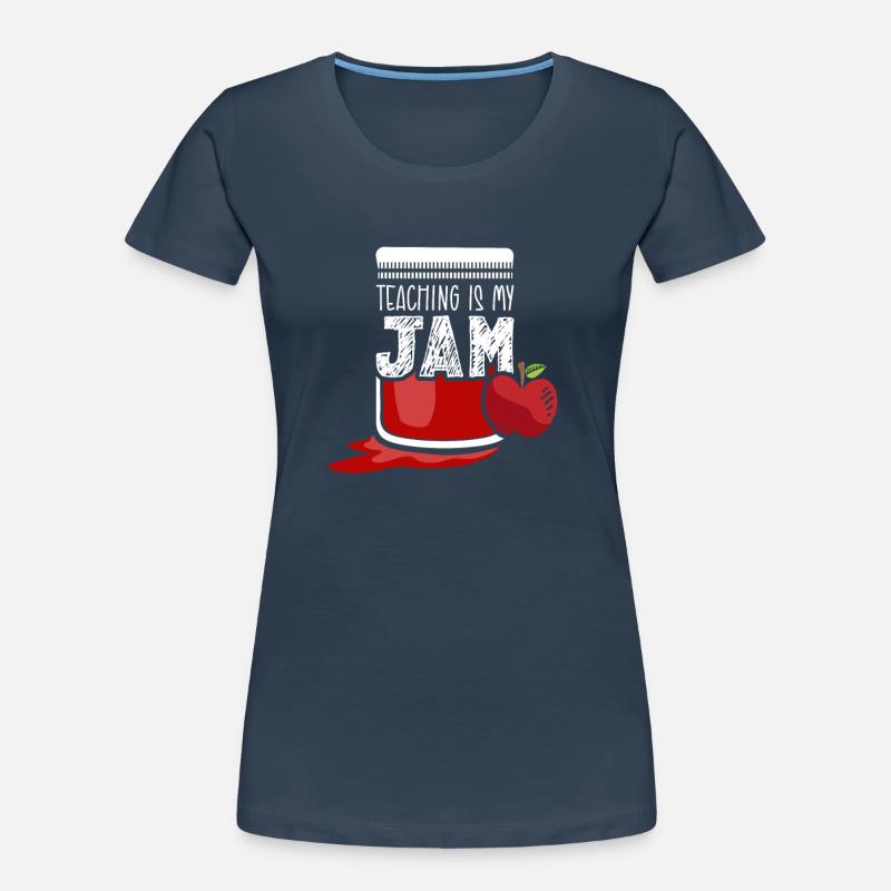 Teachers Present Teacher Training Course Teacher School Women's Premium Organic T-Shirt