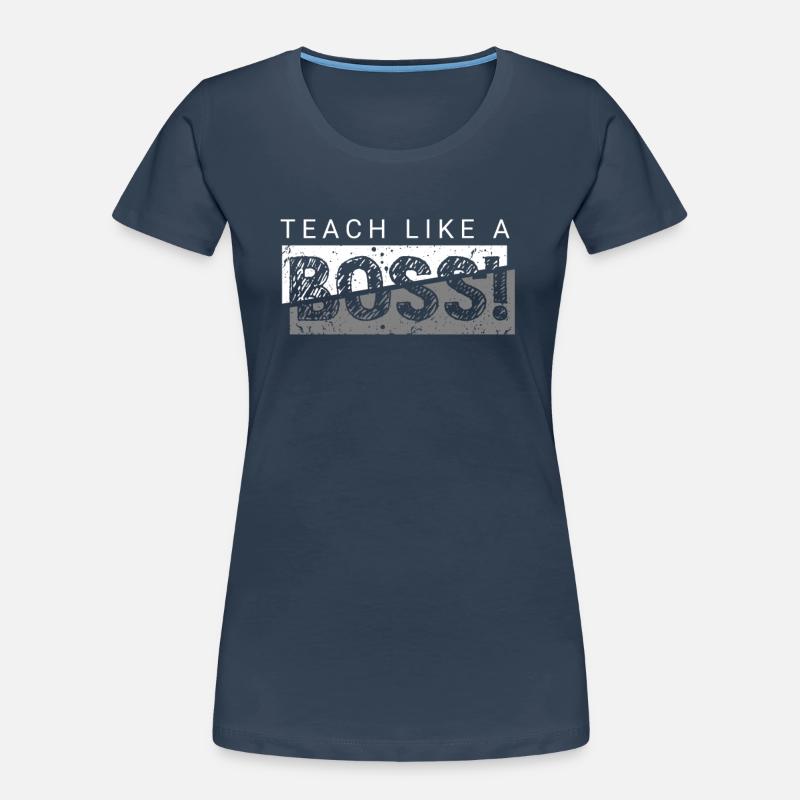 Teachers Present Teacher Training Course Teacher School Women's Premium Organic T-Shirt
