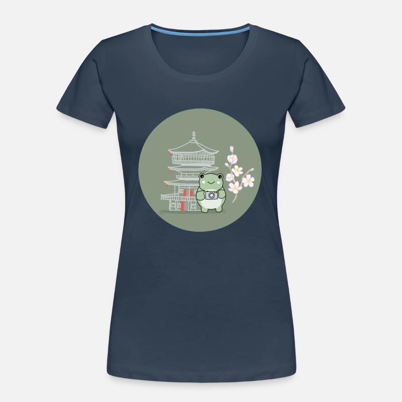 Tadpole Tree Frog Toad Frog Breeder Frog Women's Premium Organic T-Shirt