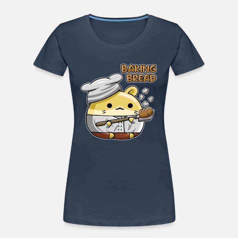 Baking Bread Bread Dough Bread Maker Bread Queen Women's Premium Organic T-Shirt