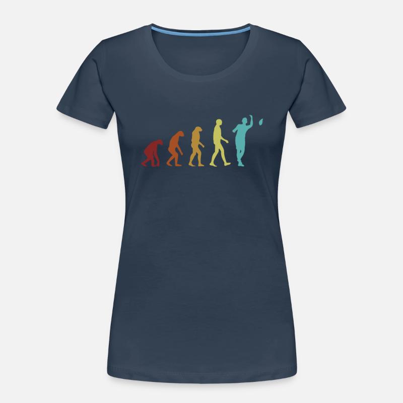 Cornhole Evolution Boards Bean Bag Game Cornhole Women's Premium Organic T-Shirt