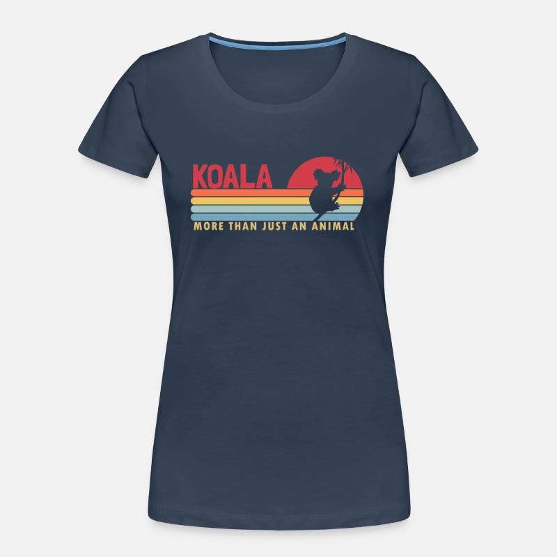 Koala mehr als ein Tier Koalabär Eukalyptus Frauen Premium Bio T-Shirt
