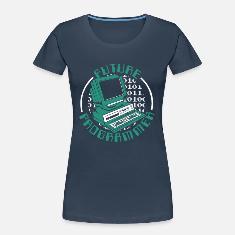 Future Programmer Software Engineer Developer Women's Premium Organic T-Shirt