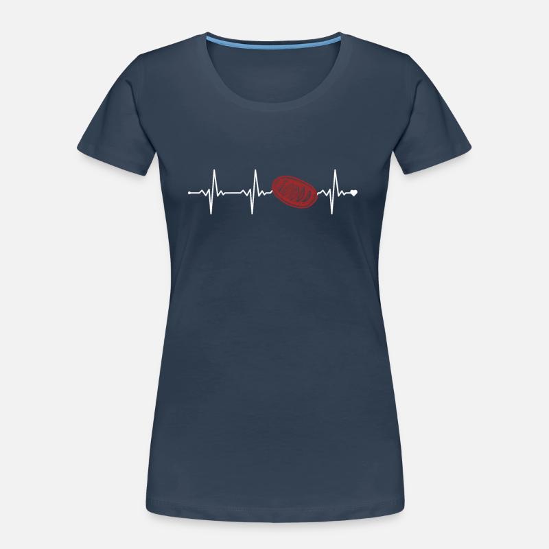 Bread Baking Heartbeat Bread Maker Bread Dough Women's Premium Organic T-Shirt