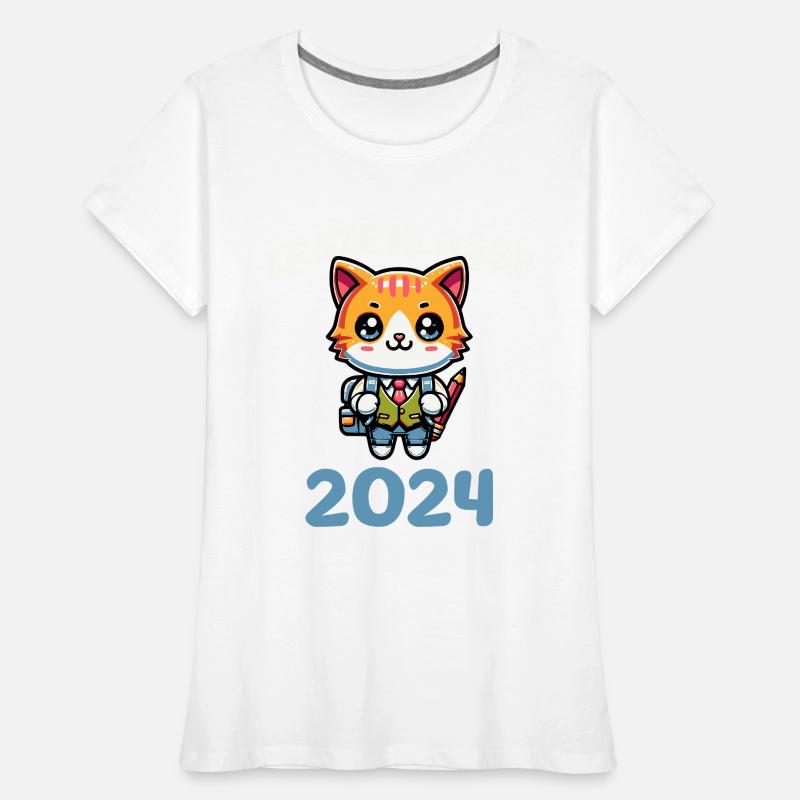 First Class 2024 Women's Premium Organic T-Shirt