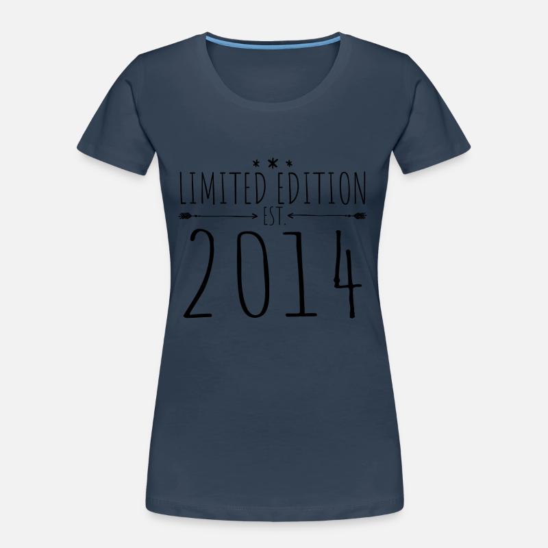LE est 2014 Frauen Premium Bio T-Shirt