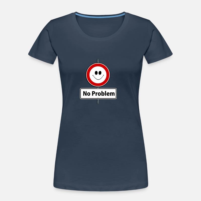 problem Frauen Premium Bio T-Shirt