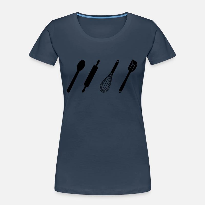 Baking Tools Women's Premium Organic T-Shirt