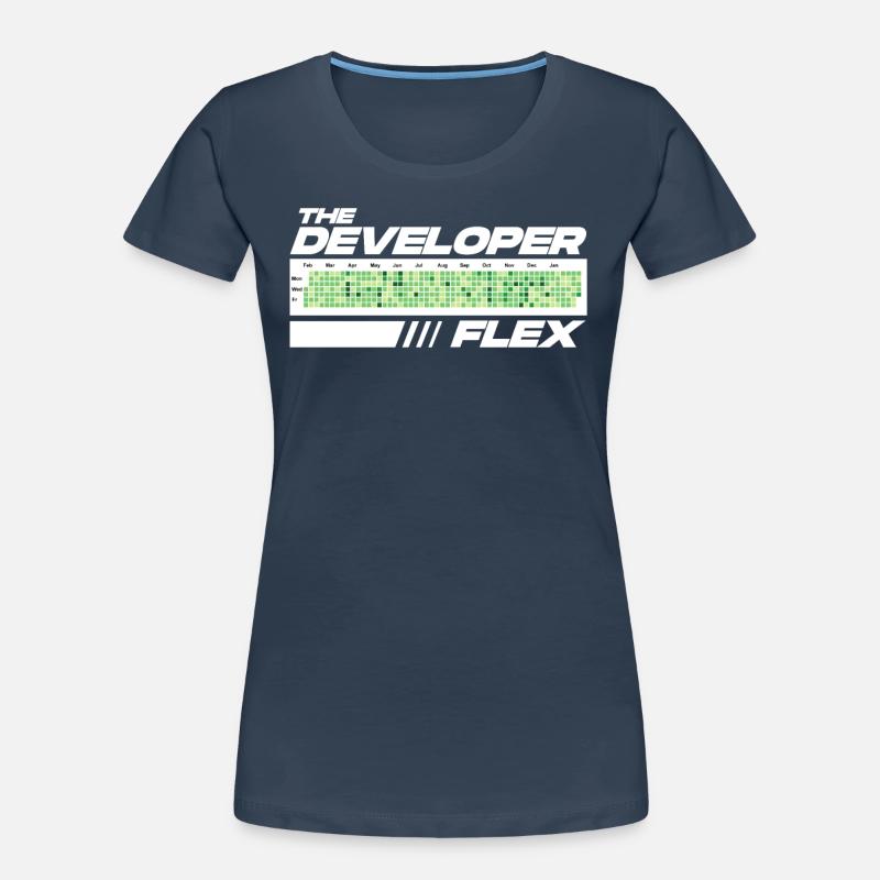 Programmierer Humor Coding Witze Entwickler Frauen Premium Bio T-Shirt