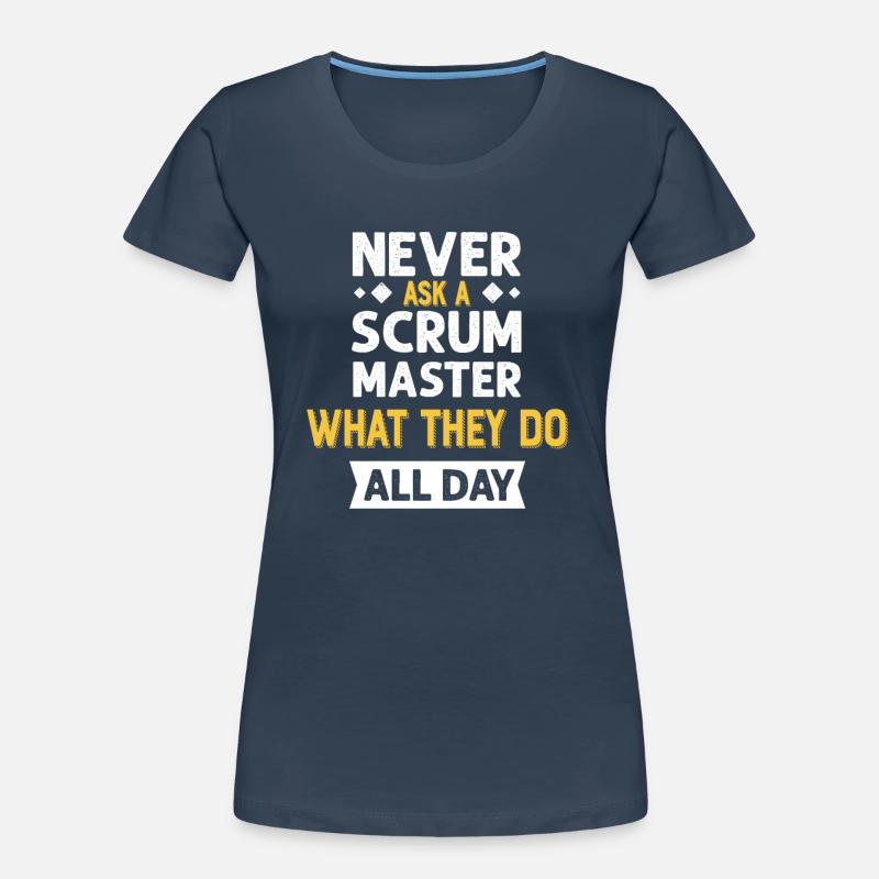 Programmierer Humor Coding Witze Entwickler Frauen Premium Bio T-Shirt
