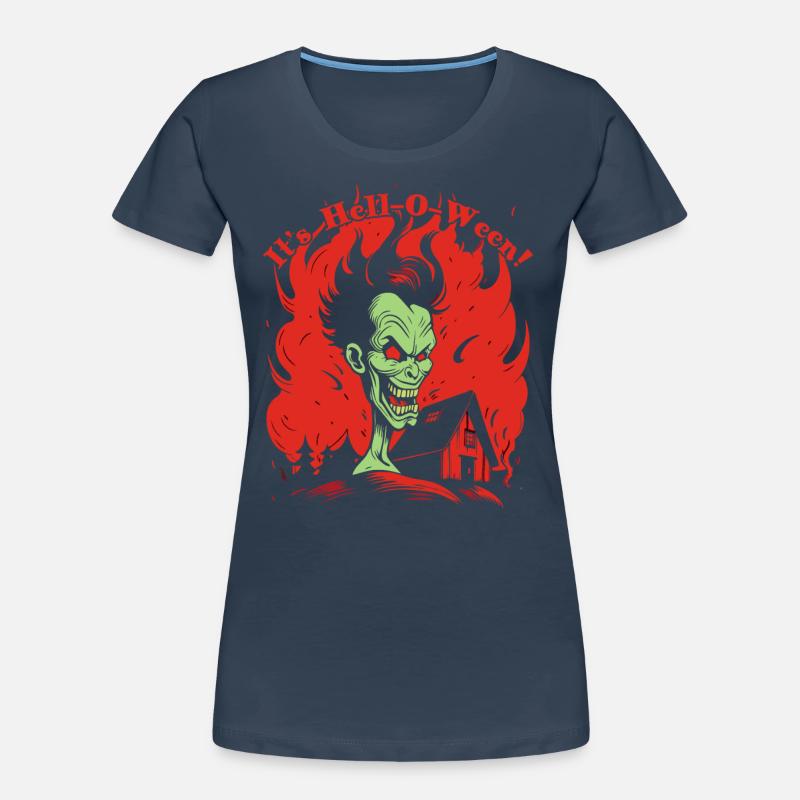 It's Hell-o-Ween Women's Premium Organic T-Shirt
