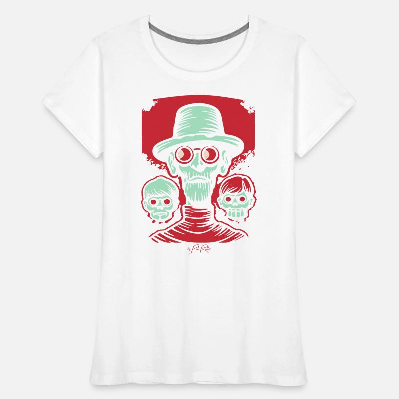 Horror Stripping Puller: The Zombie Master Women's Premium Organic T-Shirt