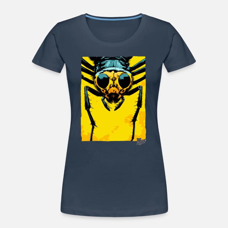 Fourmi monstrueuse : Petit géant T-shirt bio Premium Femme