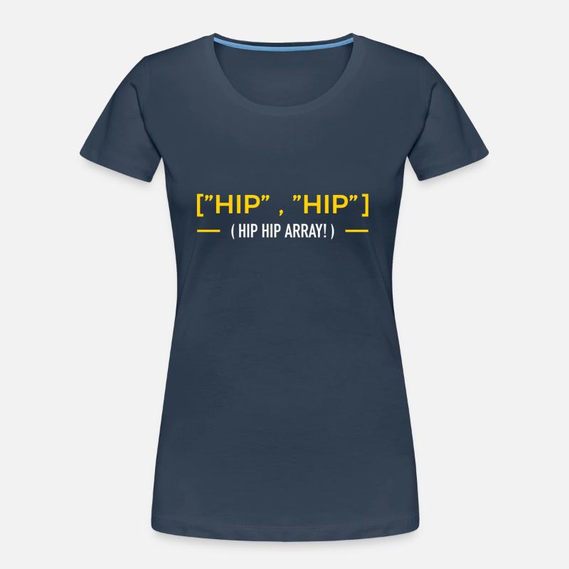 hip hip array Frauen Premium Bio T-Shirt