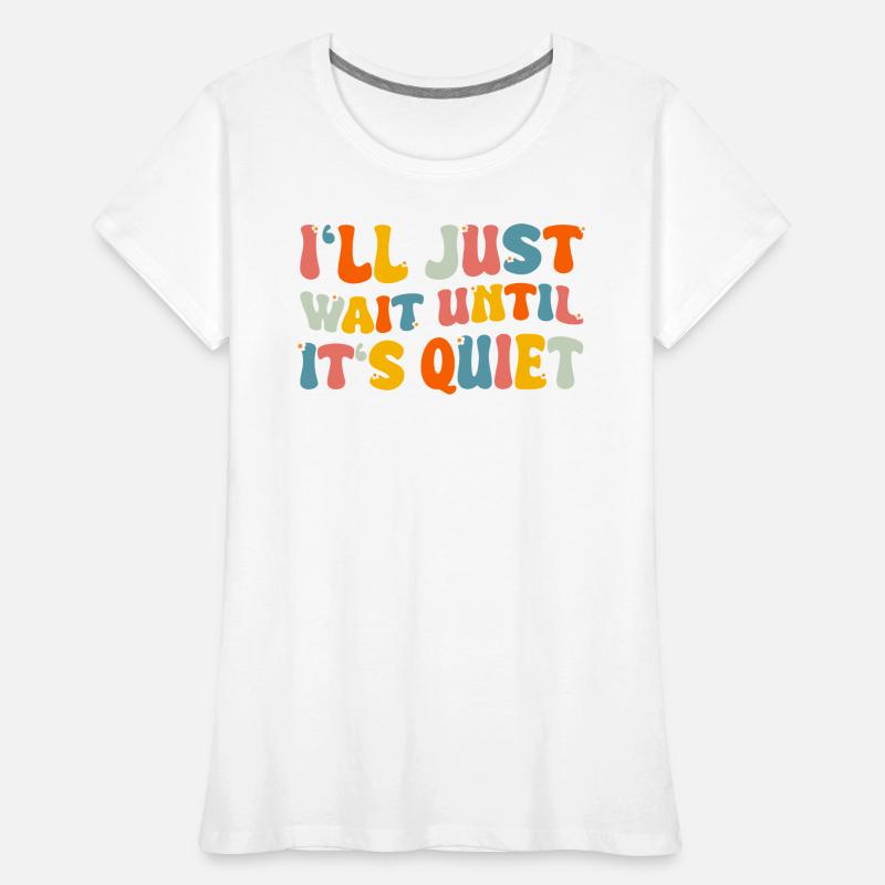 Enseignant Professeur d’école Enseignant Enseignant T-shirt bio Premium Femme