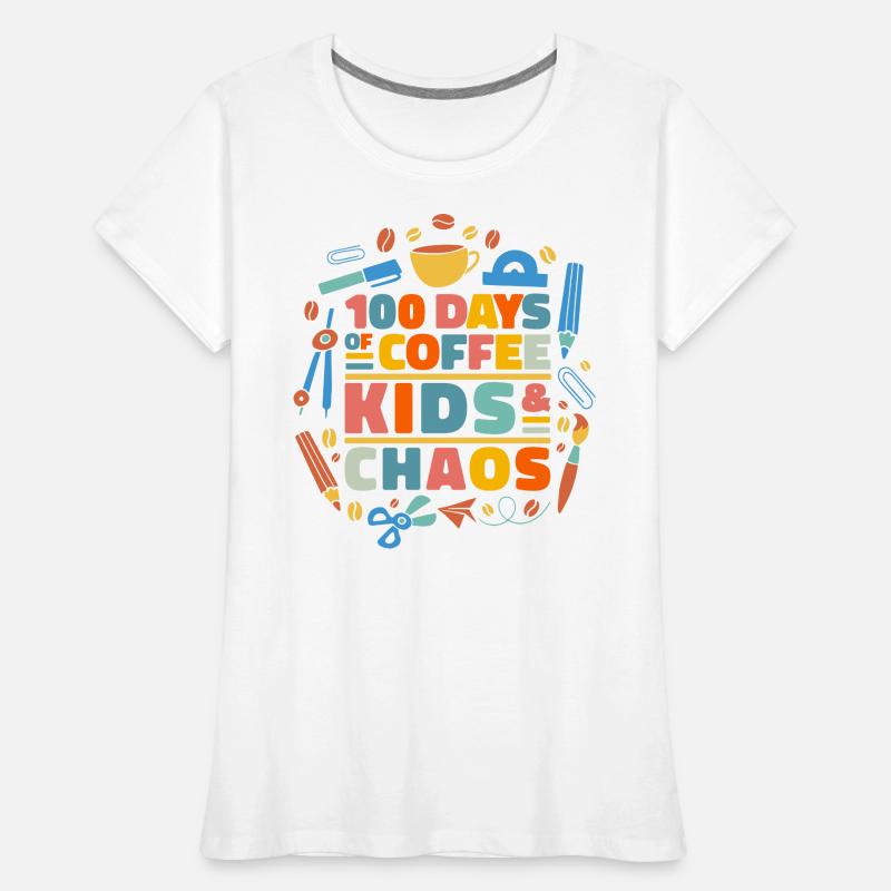 Enseignant Professeur d’école Enseignant Enseignant T-shirt bio Premium Femme
