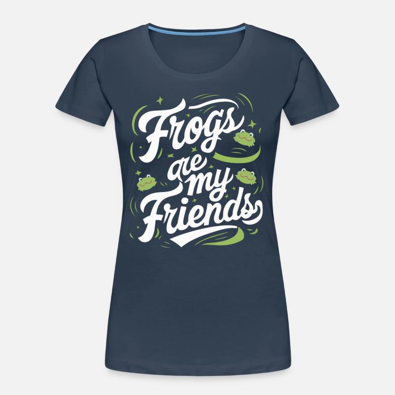 Frog Toad Women's Premium Organic T-Shirt